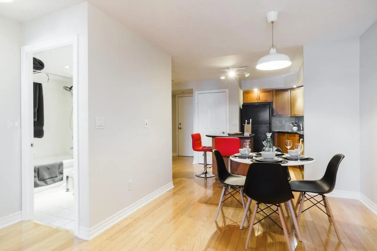 *** Aparthotel Aoc Suites - Heart Of Downtown Condo Toronto Canada