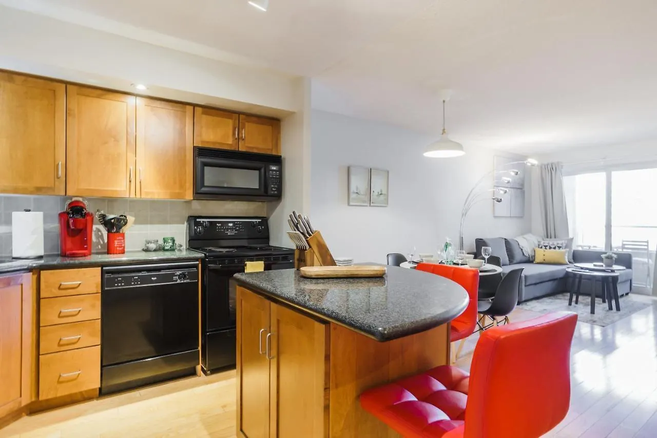 Aoc Suites - Heart Of Downtown Condo Toronto 3*,