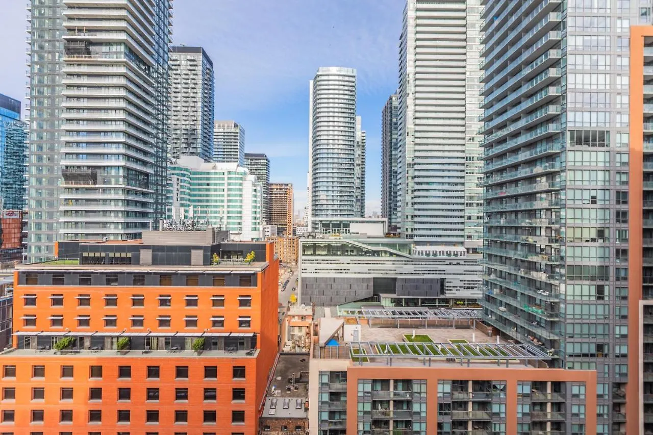 Aoc Suites - Heart Of Downtown Condo Toronto
